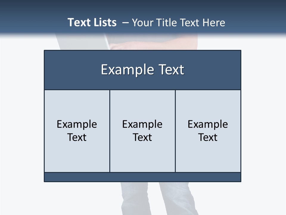 Surfing Web Laptop PowerPoint Template