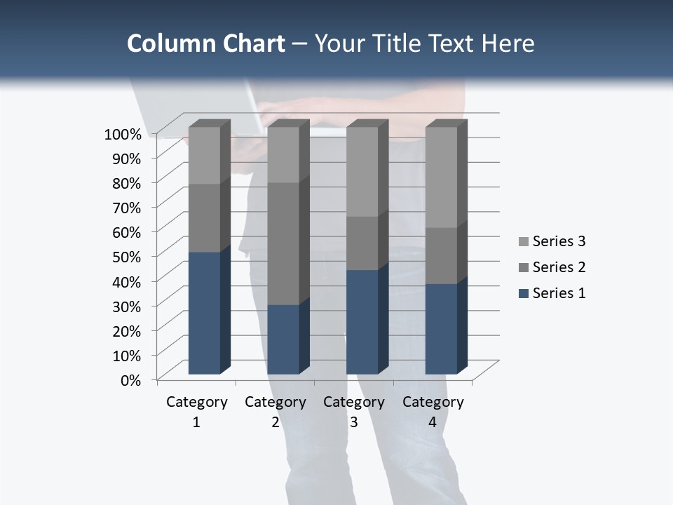 Surfing Web Laptop PowerPoint Template