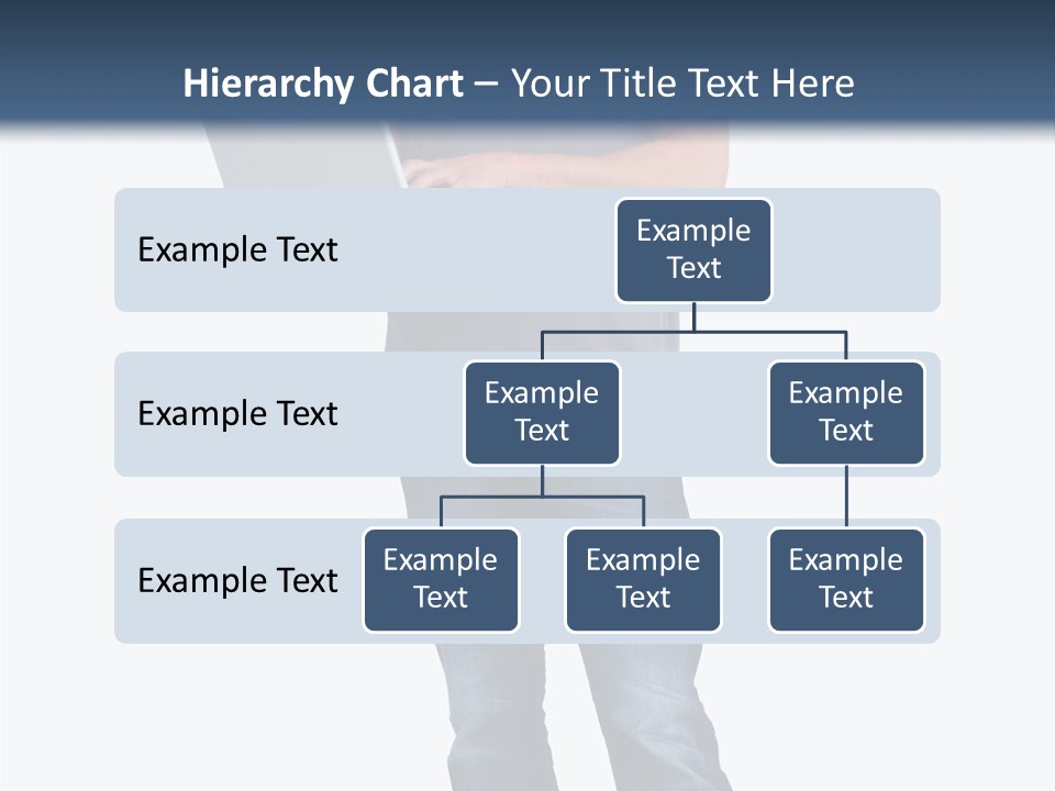 Surfing Web Laptop PowerPoint Template