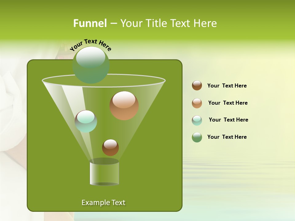 Shirt Caress Woman PowerPoint Template