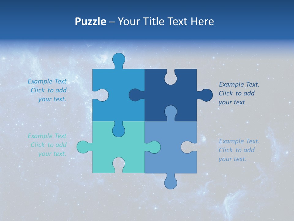 Rings Cosmos Plasma PowerPoint Template