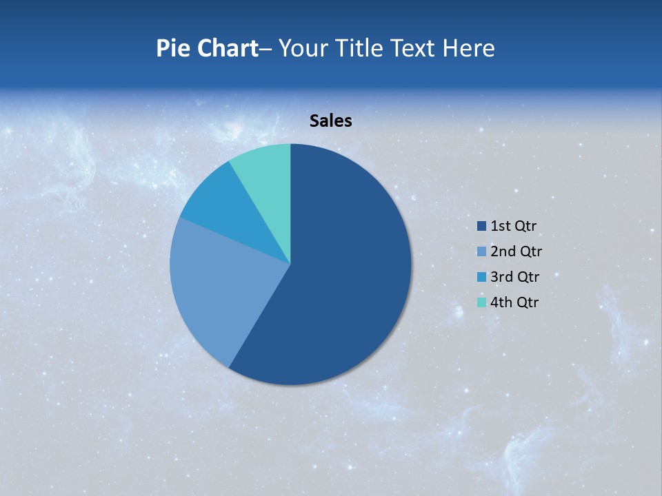 Rings Cosmos Plasma PowerPoint Template