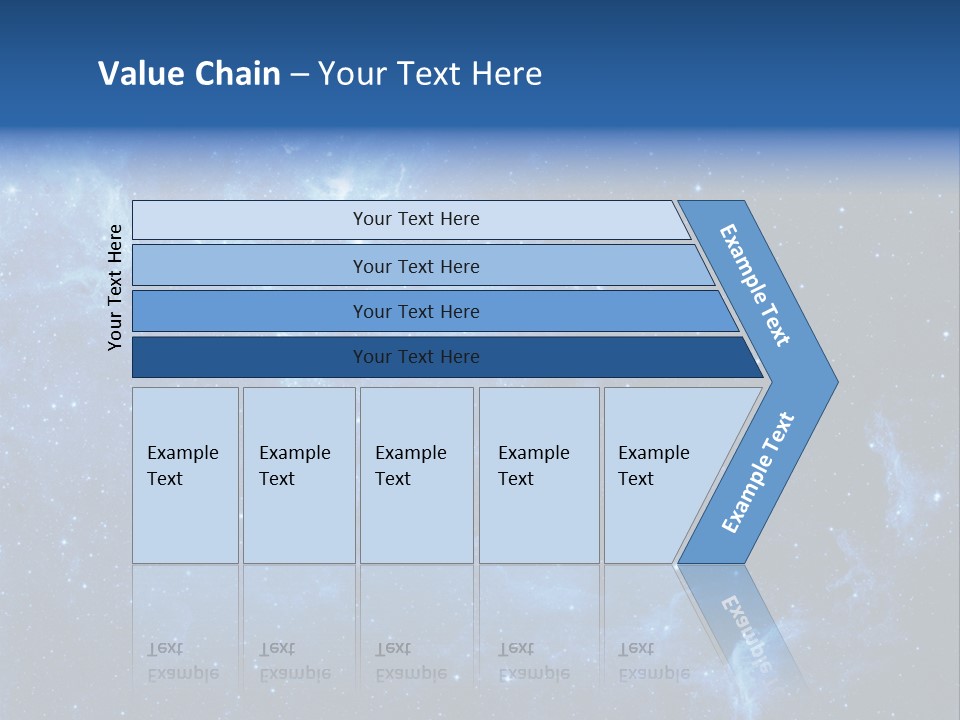 Rings Cosmos Plasma PowerPoint Template