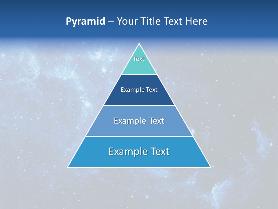 Rings Cosmos Plasma PowerPoint Template