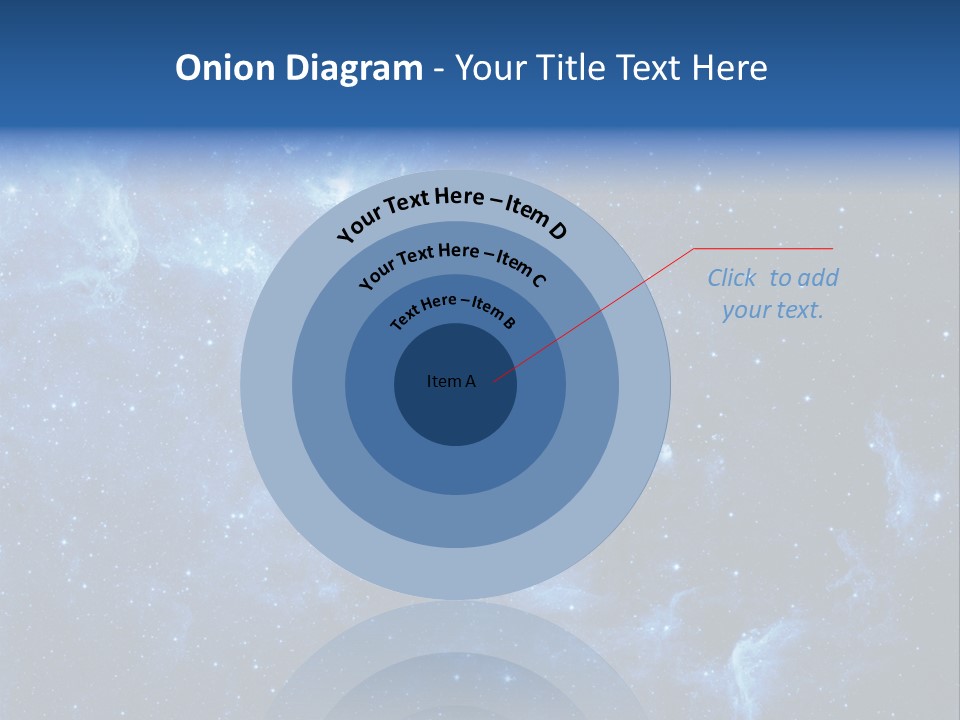 Rings Cosmos Plasma PowerPoint Template
