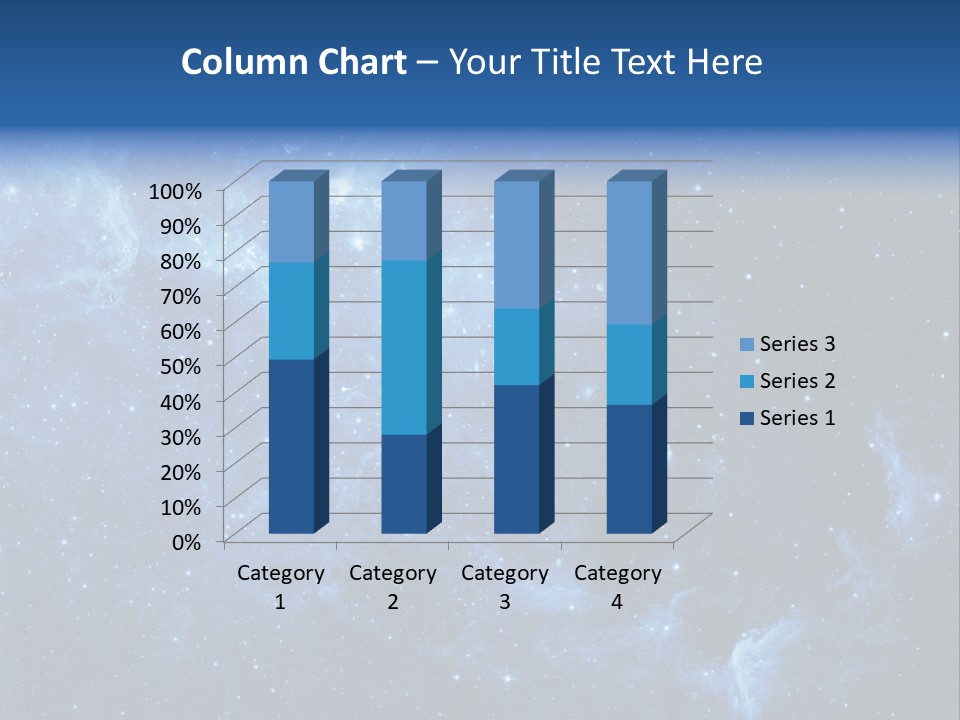 Rings Cosmos Plasma PowerPoint Template