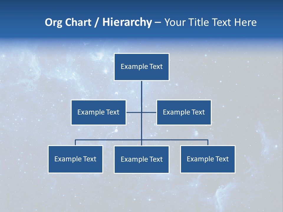Rings Cosmos Plasma PowerPoint Template