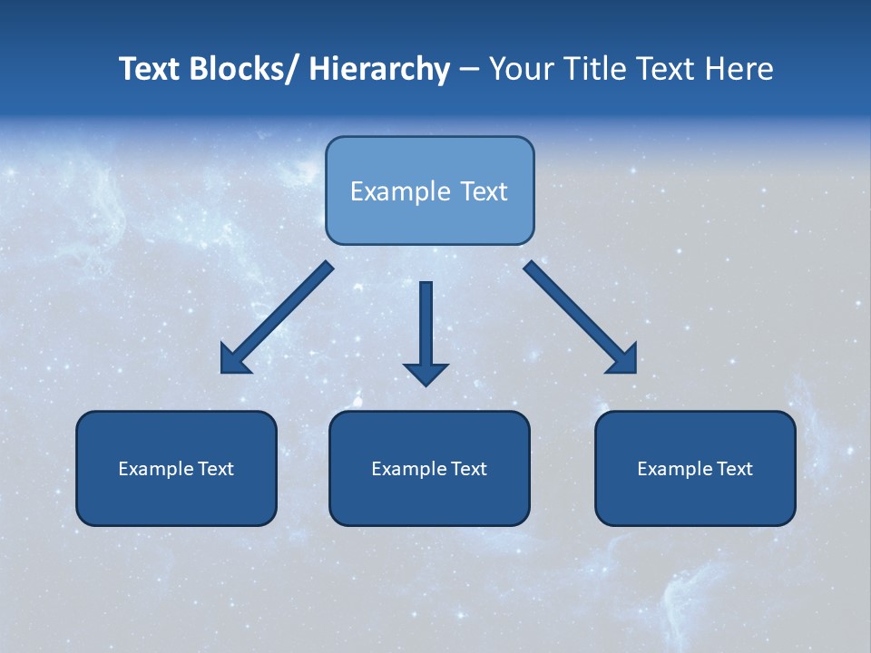 Rings Cosmos Plasma PowerPoint Template
