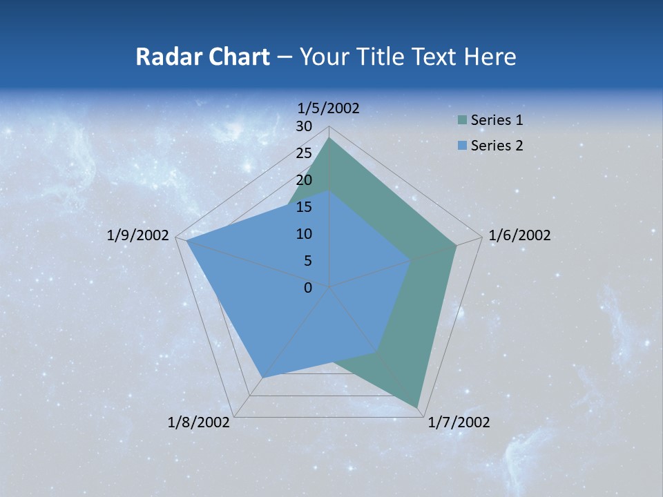 Rings Cosmos Plasma PowerPoint Template
