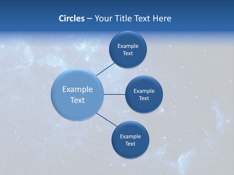 Rings Cosmos Plasma PowerPoint Template