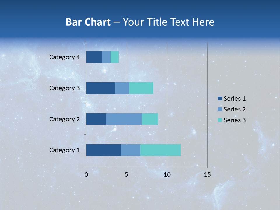 Rings Cosmos Plasma PowerPoint Template