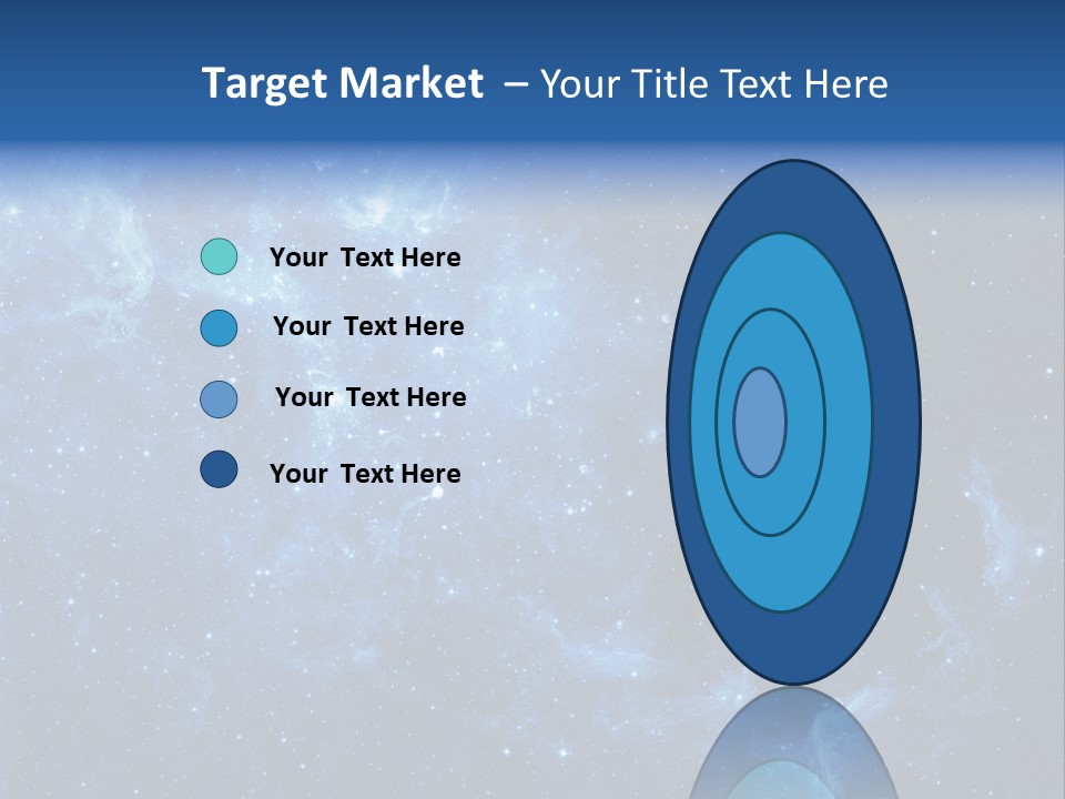 Rings Cosmos Plasma PowerPoint Template
