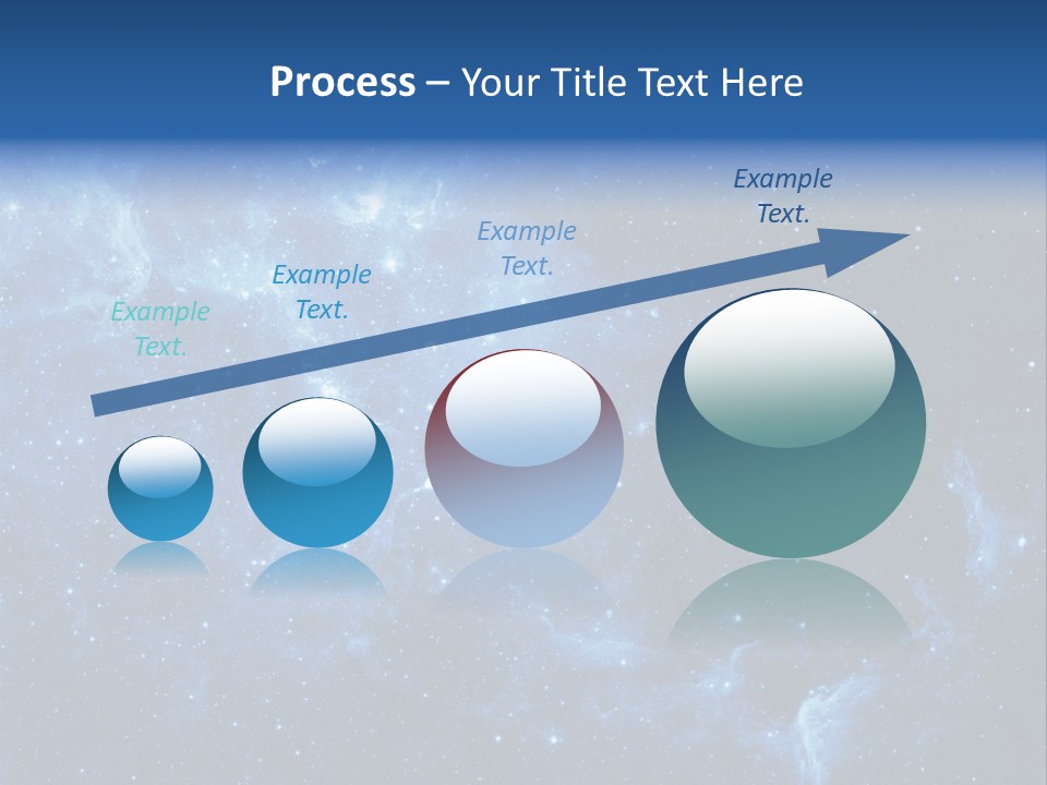 Rings Cosmos Plasma PowerPoint Template