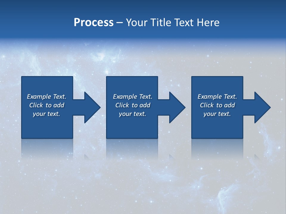 Rings Cosmos Plasma PowerPoint Template