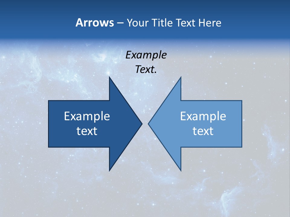 Rings Cosmos Plasma PowerPoint Template