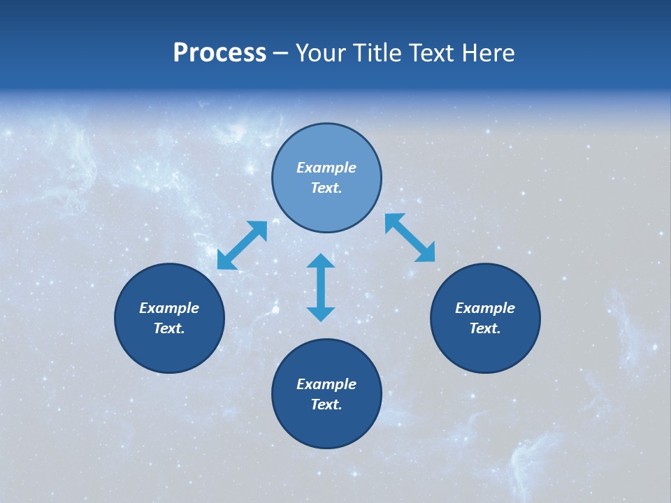 Rings Cosmos Plasma PowerPoint Template