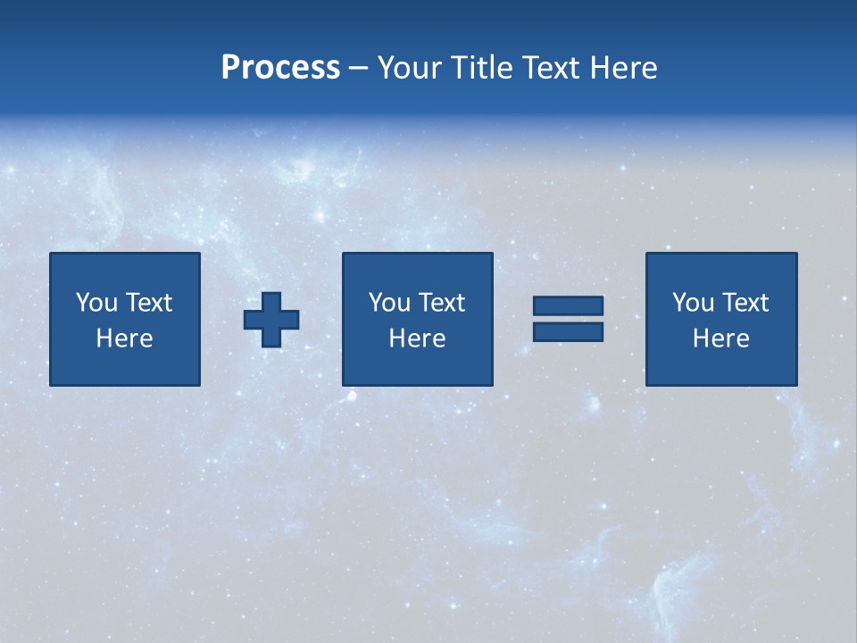 Rings Cosmos Plasma PowerPoint Template