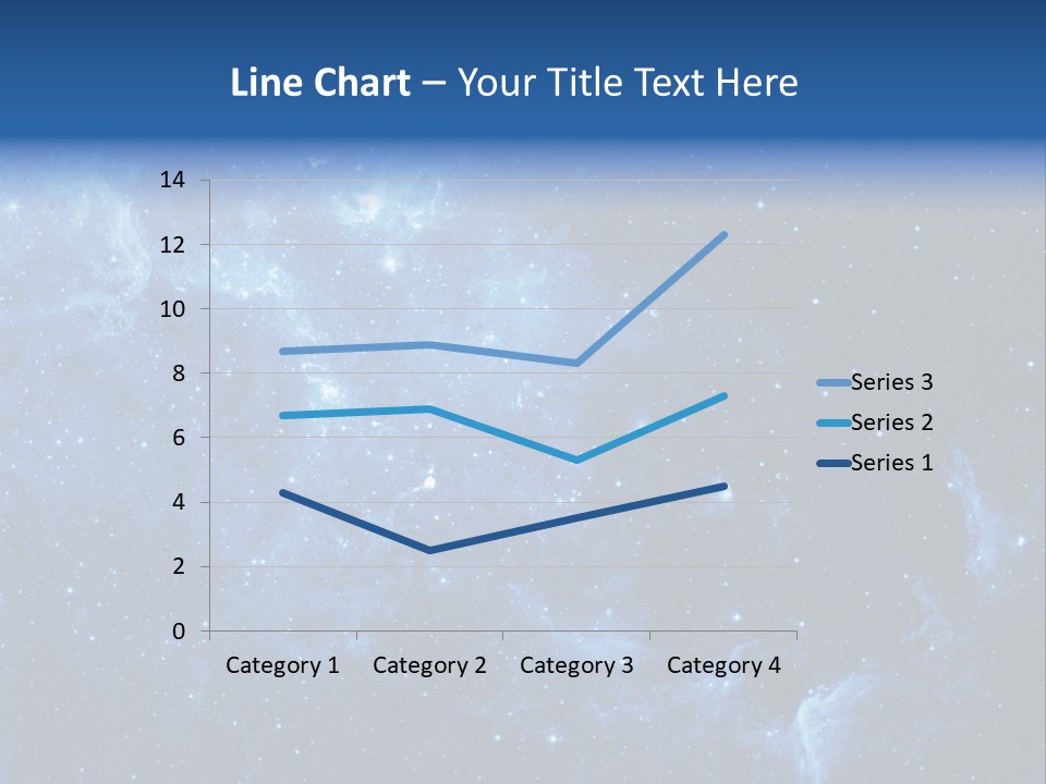 Rings Cosmos Plasma PowerPoint Template