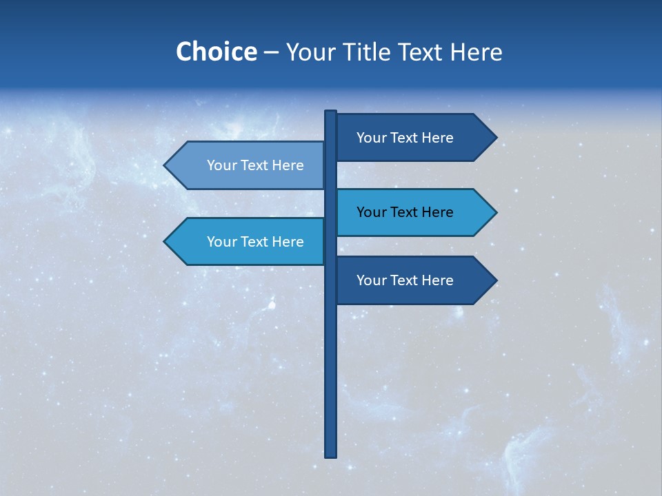Rings Cosmos Plasma PowerPoint Template