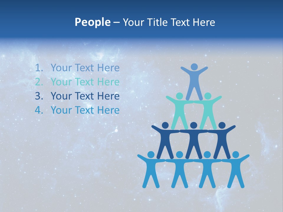 Rings Cosmos Plasma PowerPoint Template