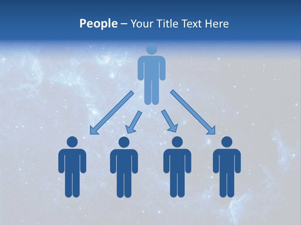 Rings Cosmos Plasma PowerPoint Template