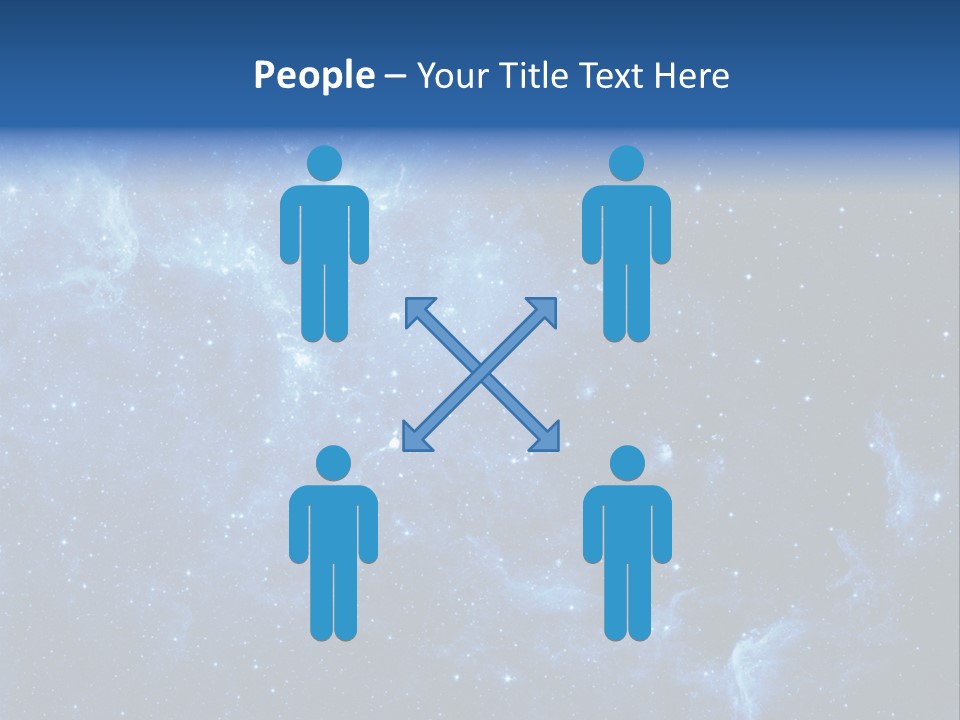 Rings Cosmos Plasma PowerPoint Template