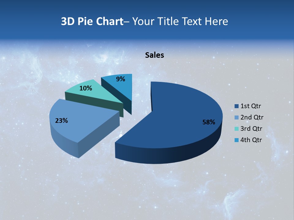 Rings Cosmos Plasma PowerPoint Template