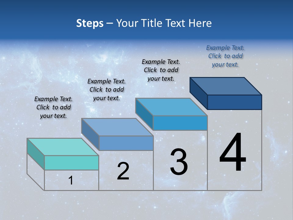 Rings Cosmos Plasma PowerPoint Template