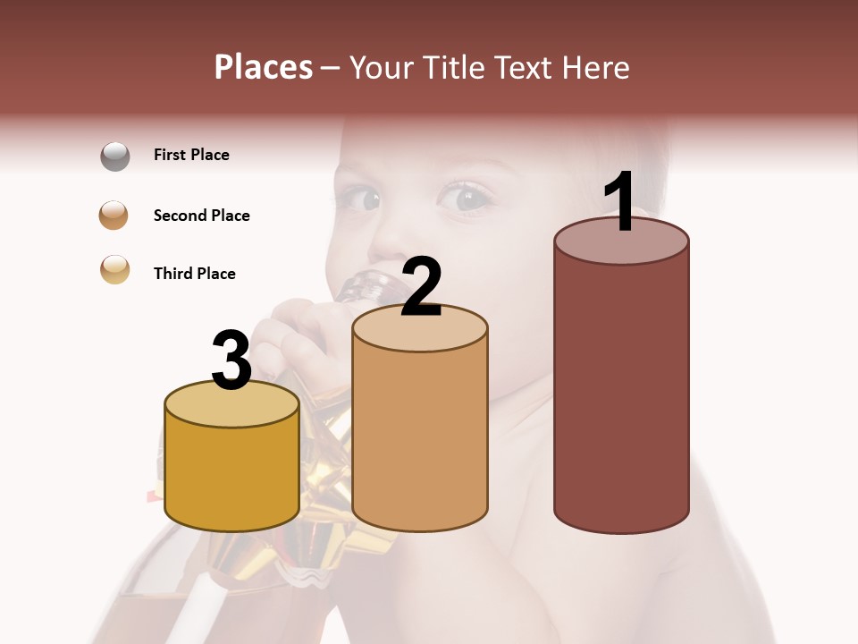 Eyes Beauty Isolated PowerPoint Template