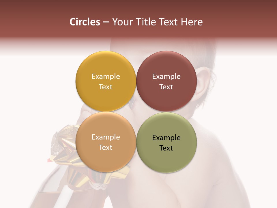 Eyes Beauty Isolated PowerPoint Template