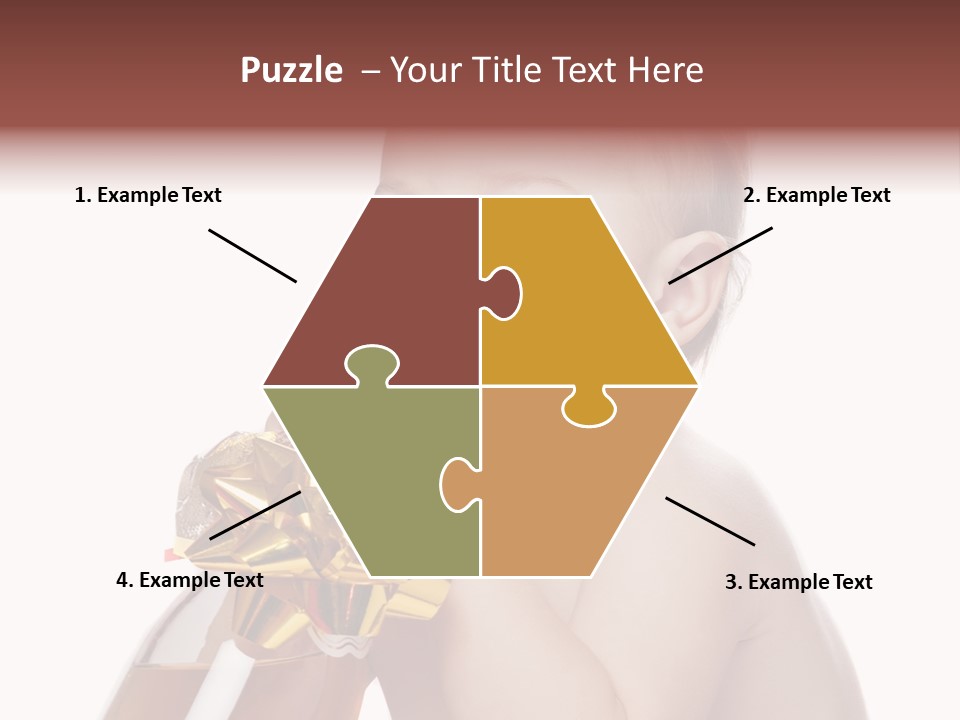 Eyes Beauty Isolated PowerPoint Template