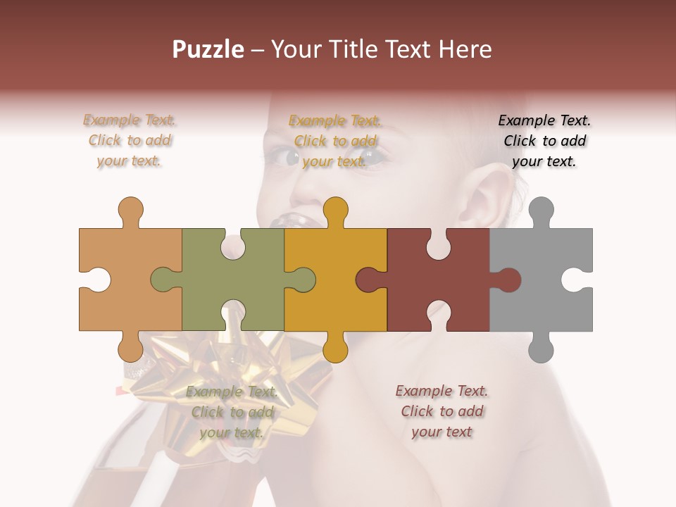 Eyes Beauty Isolated PowerPoint Template