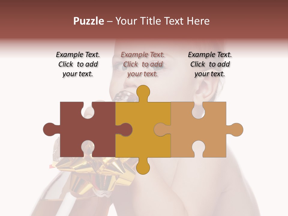 Eyes Beauty Isolated PowerPoint Template