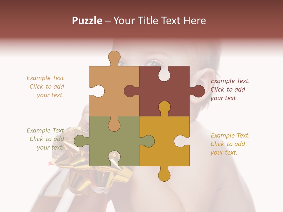 Eyes Beauty Isolated PowerPoint Template