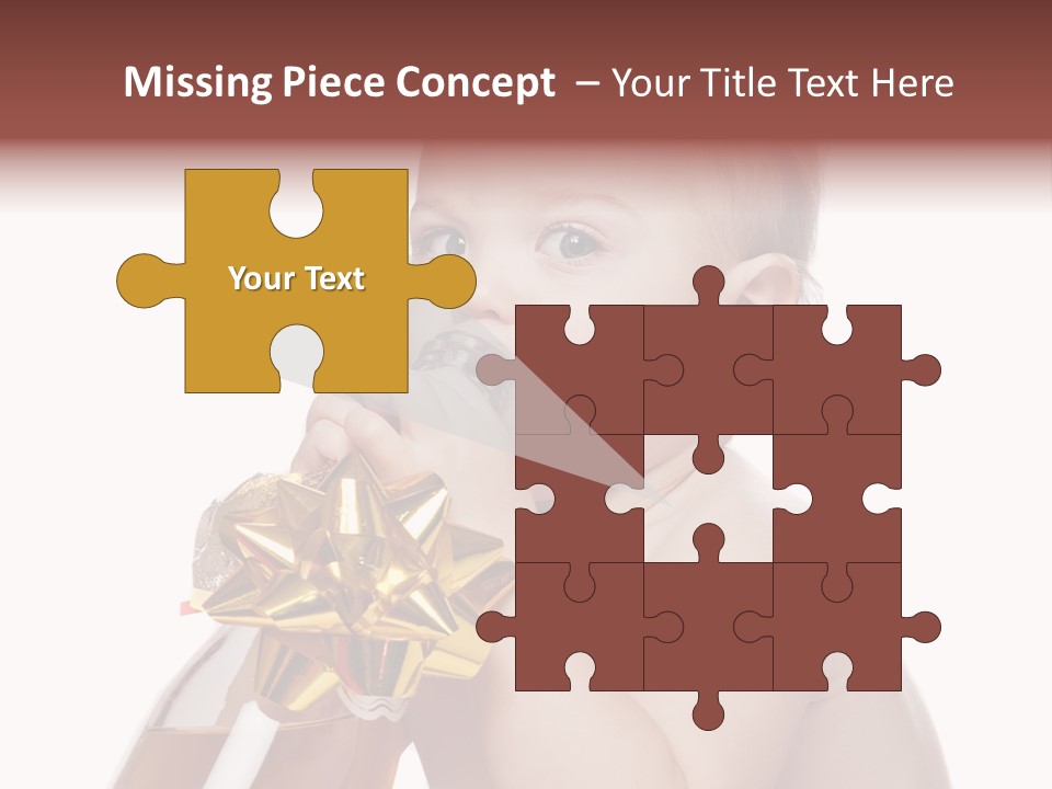 Eyes Beauty Isolated PowerPoint Template