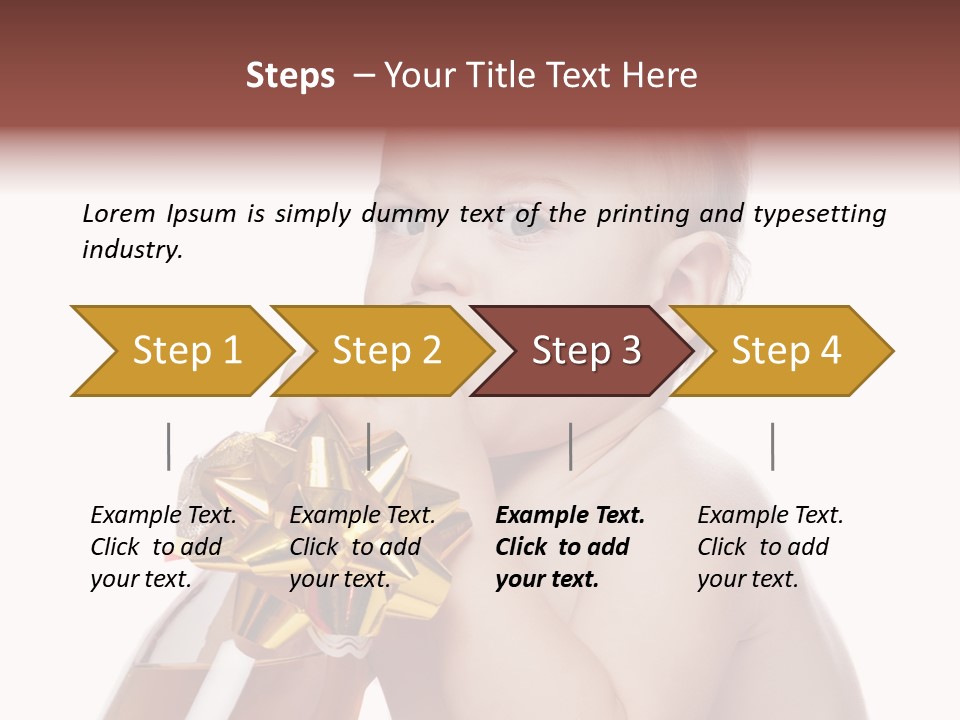 Eyes Beauty Isolated PowerPoint Template