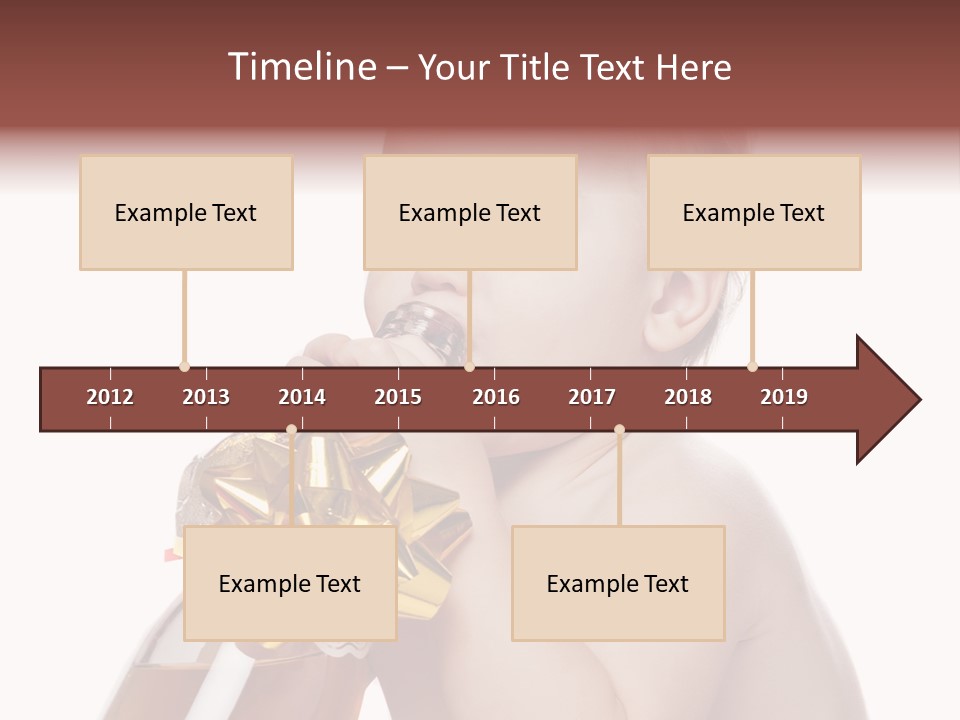 Eyes Beauty Isolated PowerPoint Template