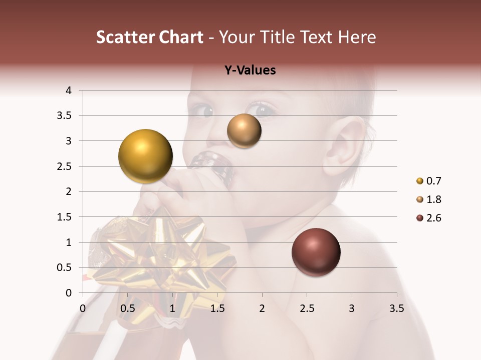 Eyes Beauty Isolated PowerPoint Template