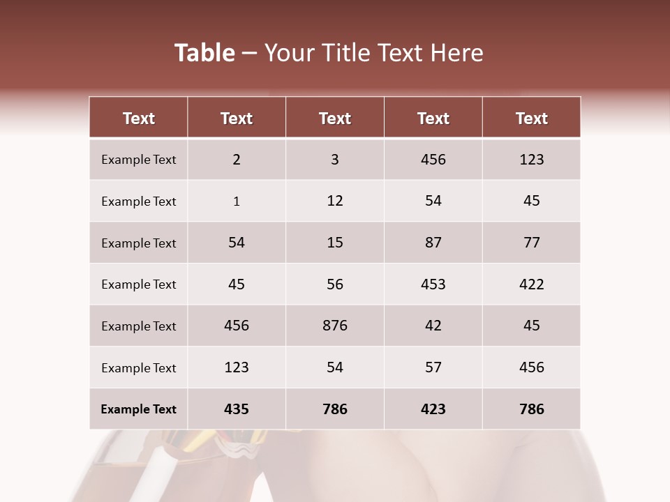 Eyes Beauty Isolated PowerPoint Template