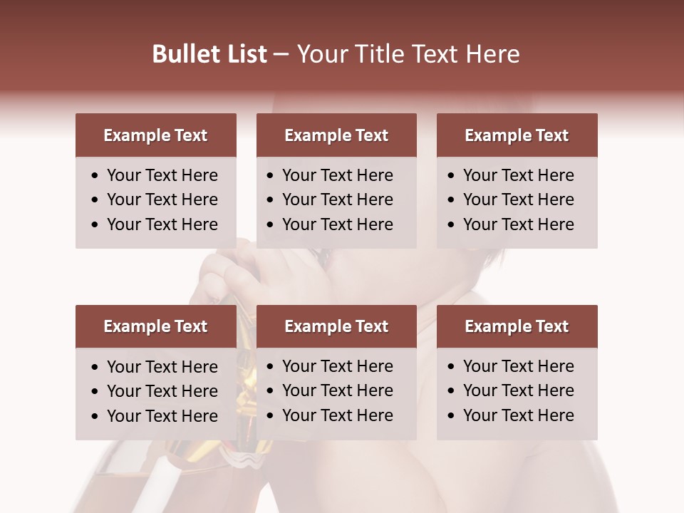 Eyes Beauty Isolated PowerPoint Template