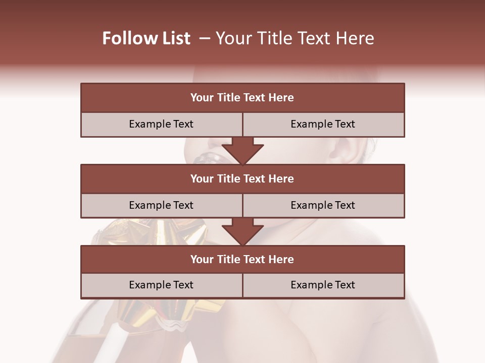 Eyes Beauty Isolated PowerPoint Template