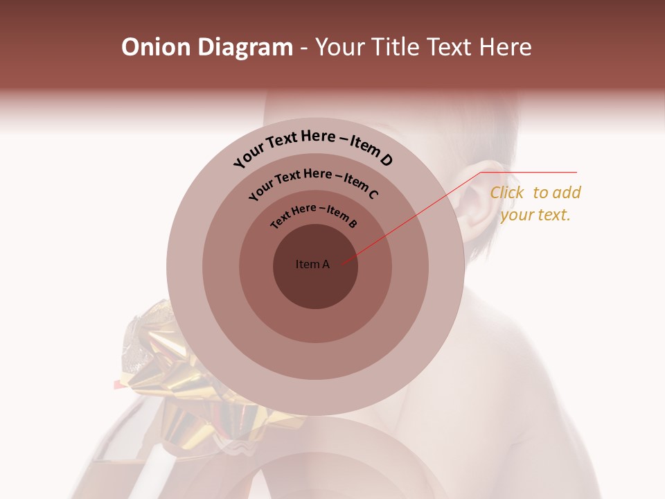 Eyes Beauty Isolated PowerPoint Template