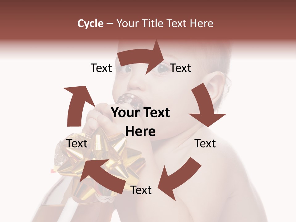 Eyes Beauty Isolated PowerPoint Template