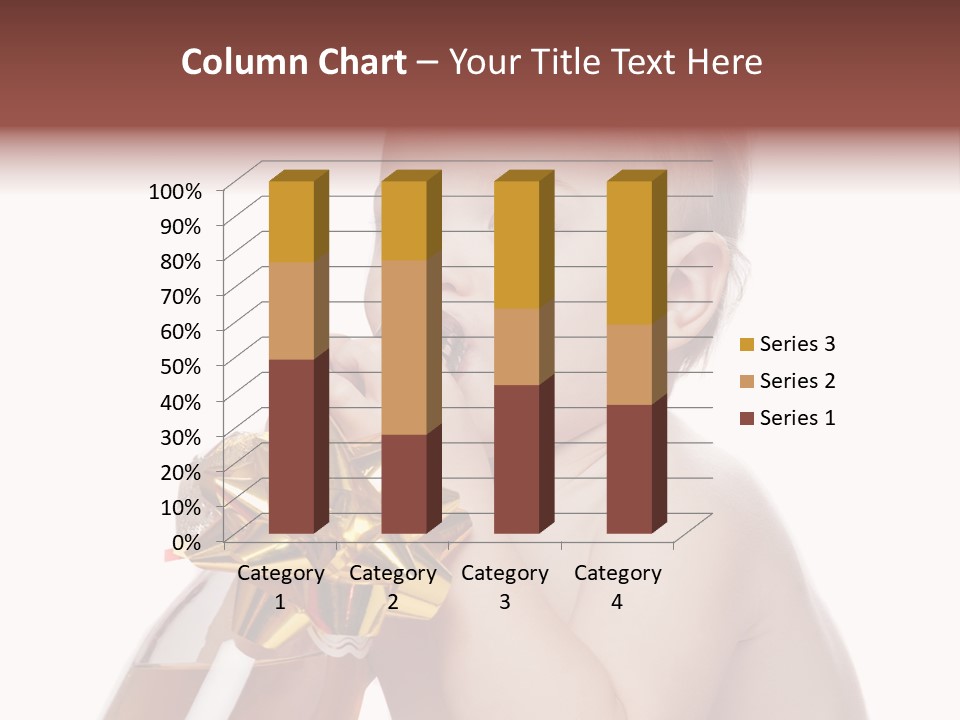 Eyes Beauty Isolated PowerPoint Template