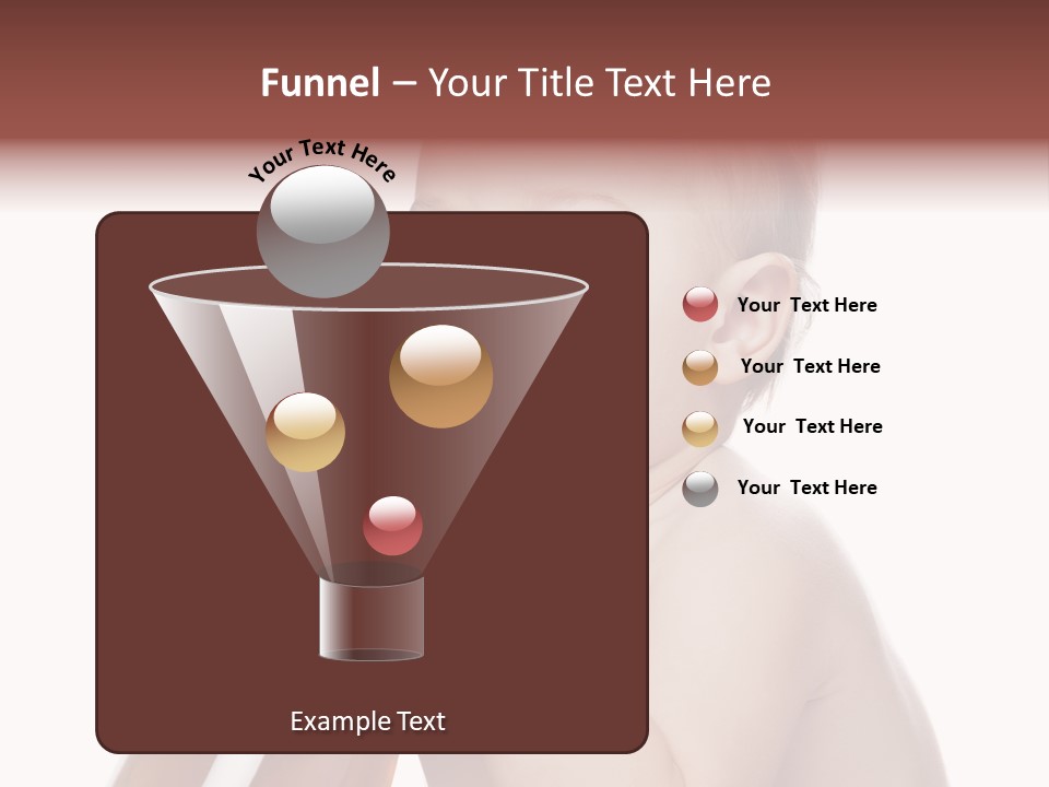 Eyes Beauty Isolated PowerPoint Template