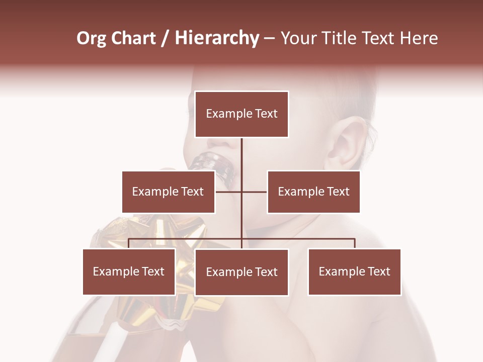 Eyes Beauty Isolated PowerPoint Template