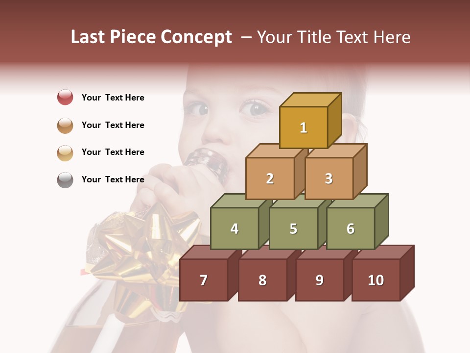 Eyes Beauty Isolated PowerPoint Template