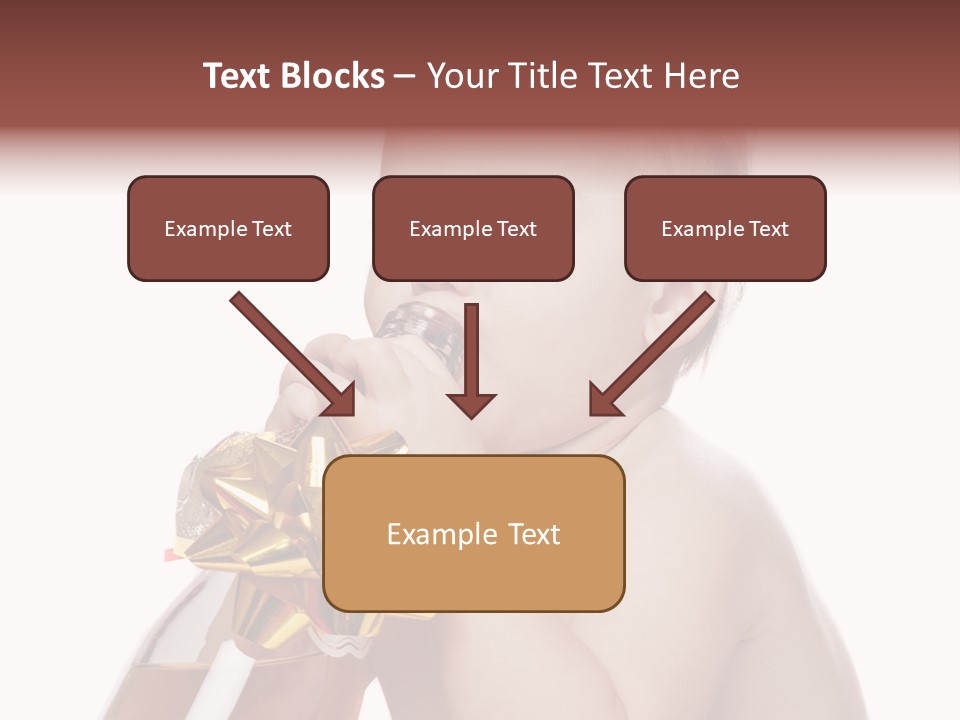 Eyes Beauty Isolated PowerPoint Template