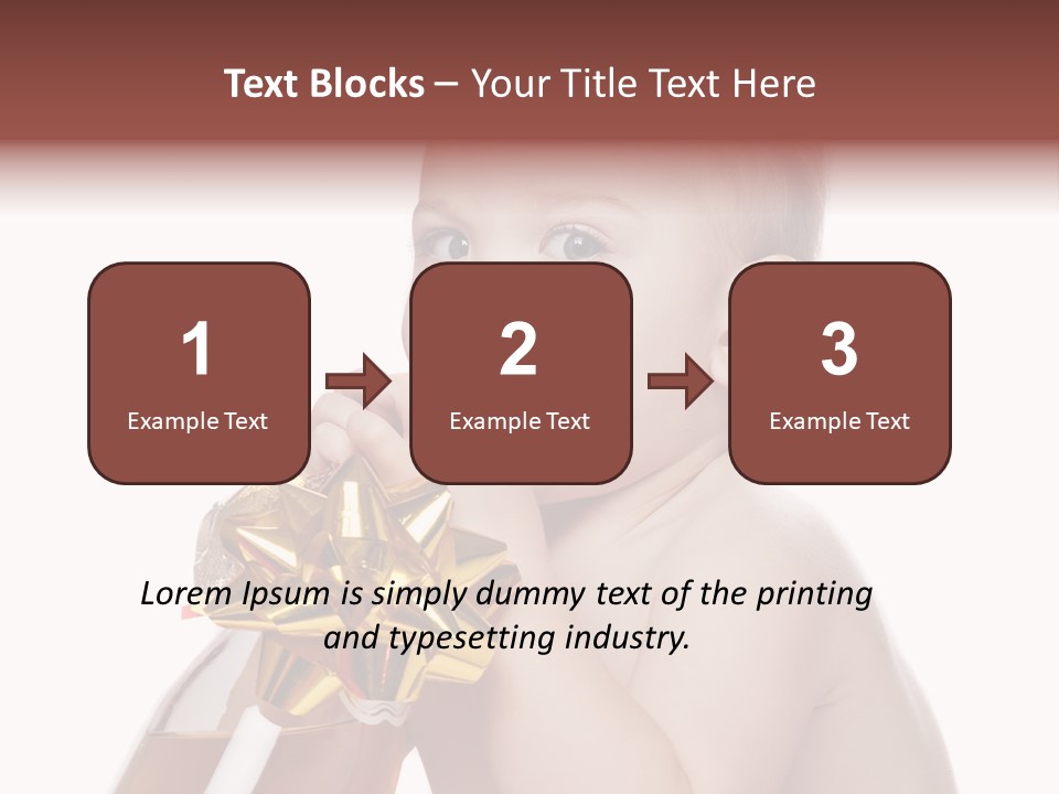 Eyes Beauty Isolated PowerPoint Template