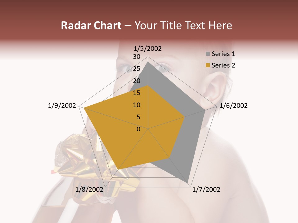 Eyes Beauty Isolated PowerPoint Template